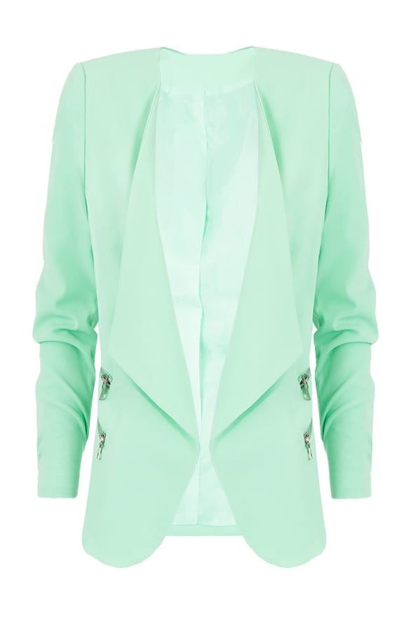 Most Wanted Mint Blazer – shoparchief, foto 1