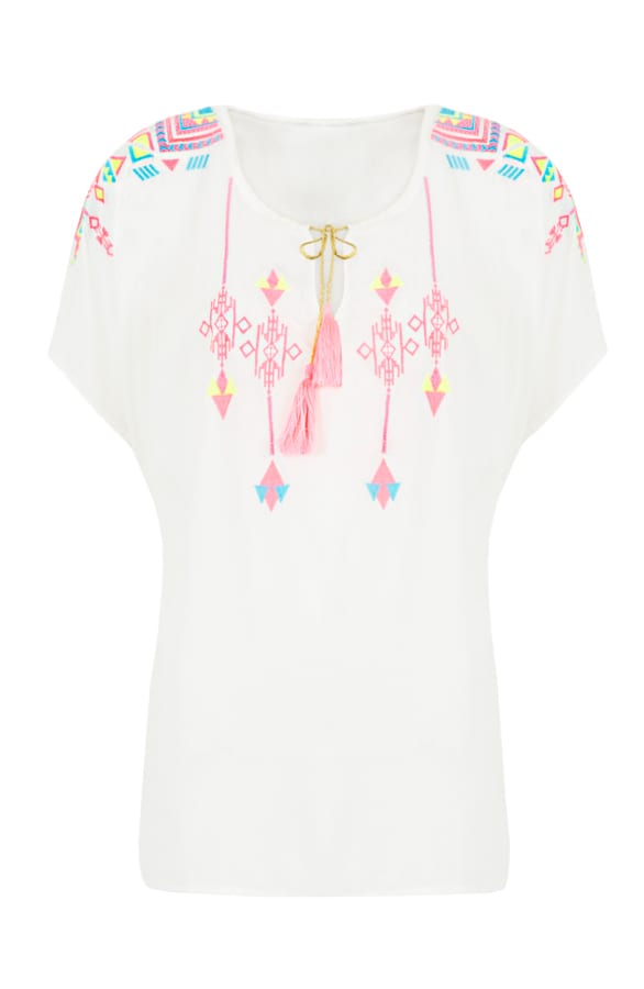 Neon Aztec Ibiza Top – shoparchief, foto 1