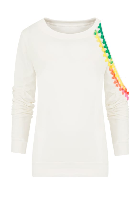 Neon Pompon Sweater – shoparchief, foto 1