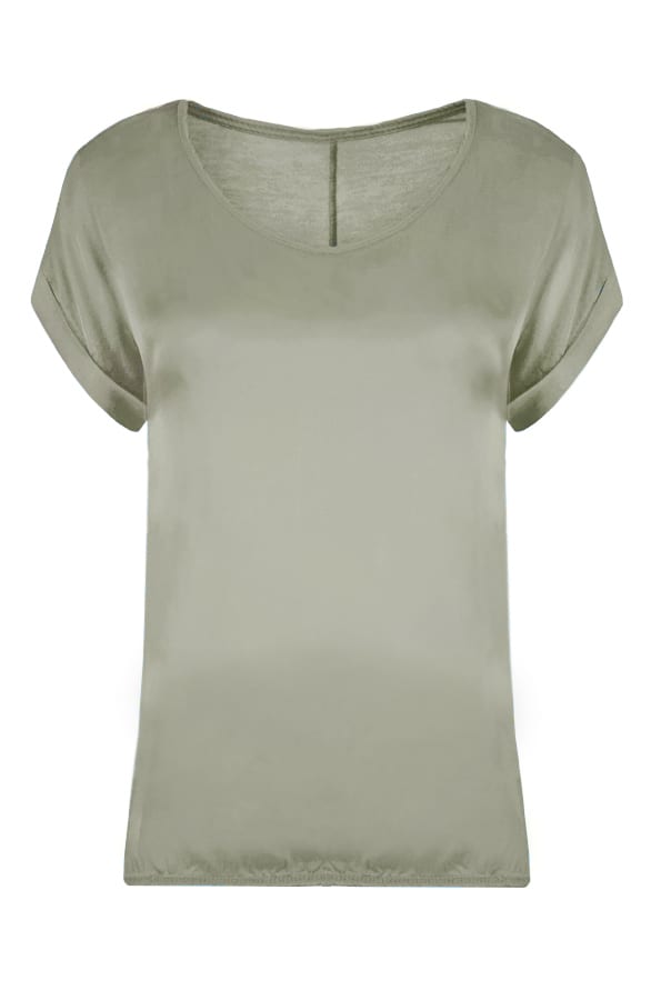 Silk Touch Tuniek Army – shoparchief, foto 1