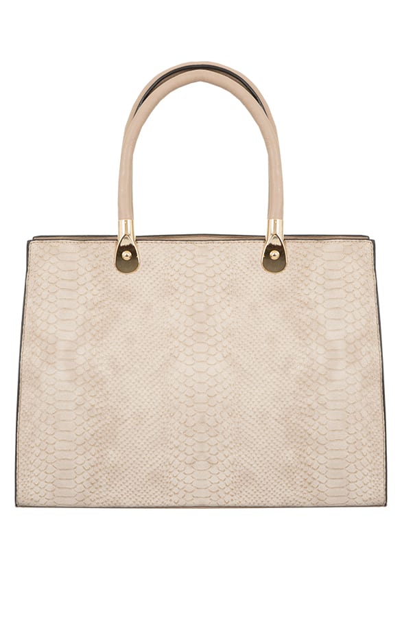 Snake Bag Taupe – shoparchief, foto 1