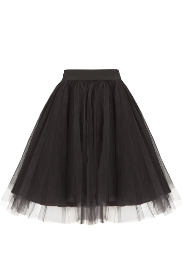 Tule Rok Zwart Luxury – shoparchief, foto 1