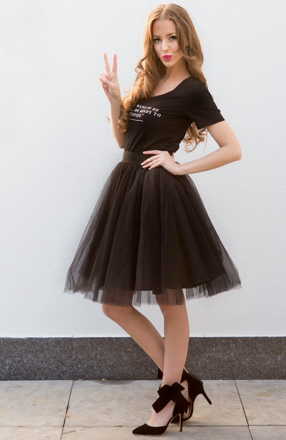 Be Original It-Shirt Zwart – shoparchief, foto 2