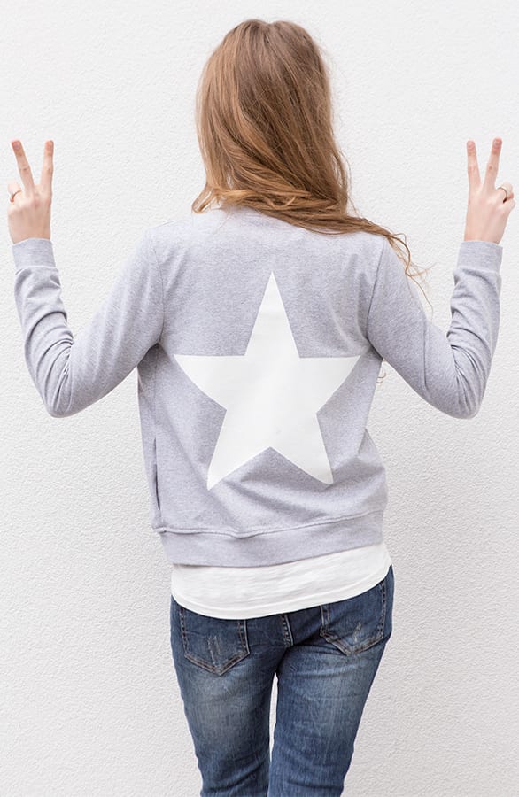 Full Star Jacket Grey – shoparchief, foto 5