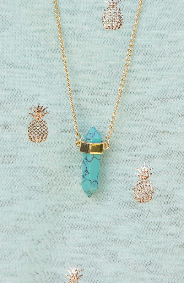 Marble Stone Ketting Mint – shoparchief, foto 2