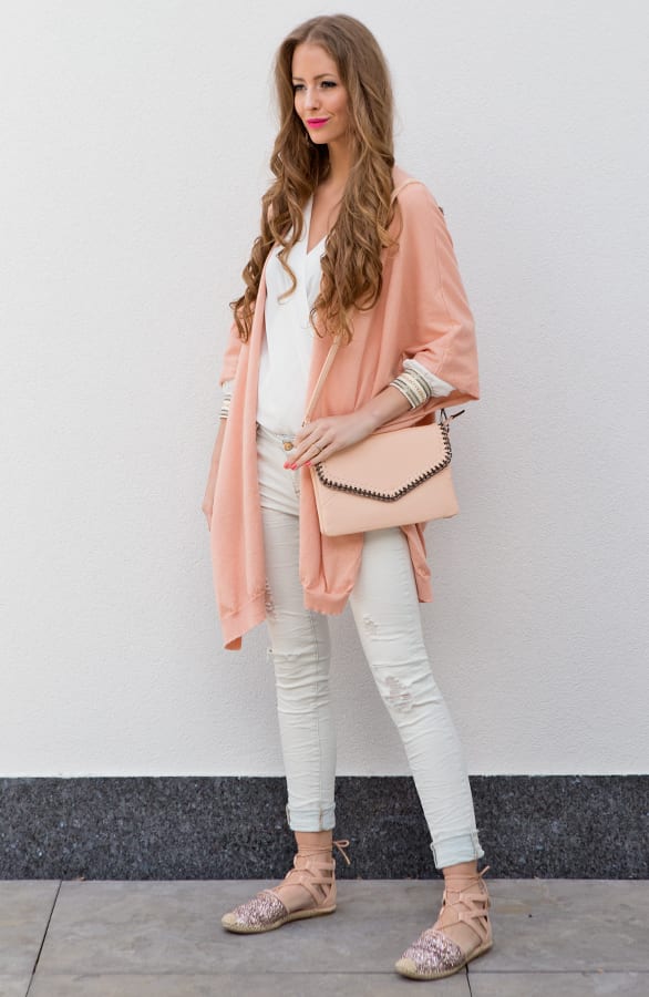 Chain Clutch Metal Pink – shoparchief, foto 5