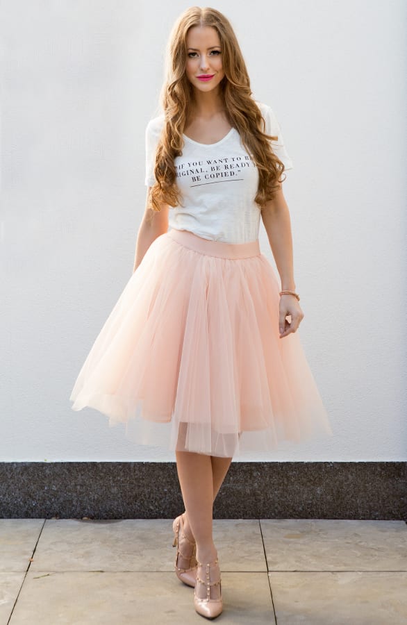 Tule Rok Powder Pink – shoparchief, foto 4