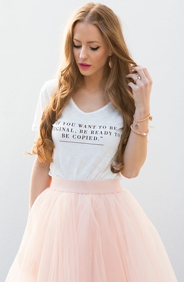 Tule Rok Powder Pink – shoparchief, foto 6