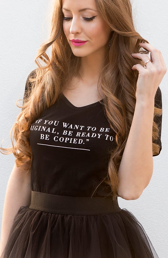 Be Original It-Shirt Zwart – shoparchief, foto 3