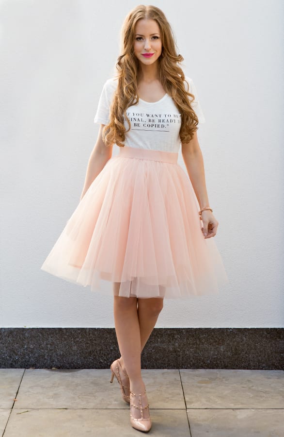 Tule Rok Powder Pink – shoparchief, foto 5