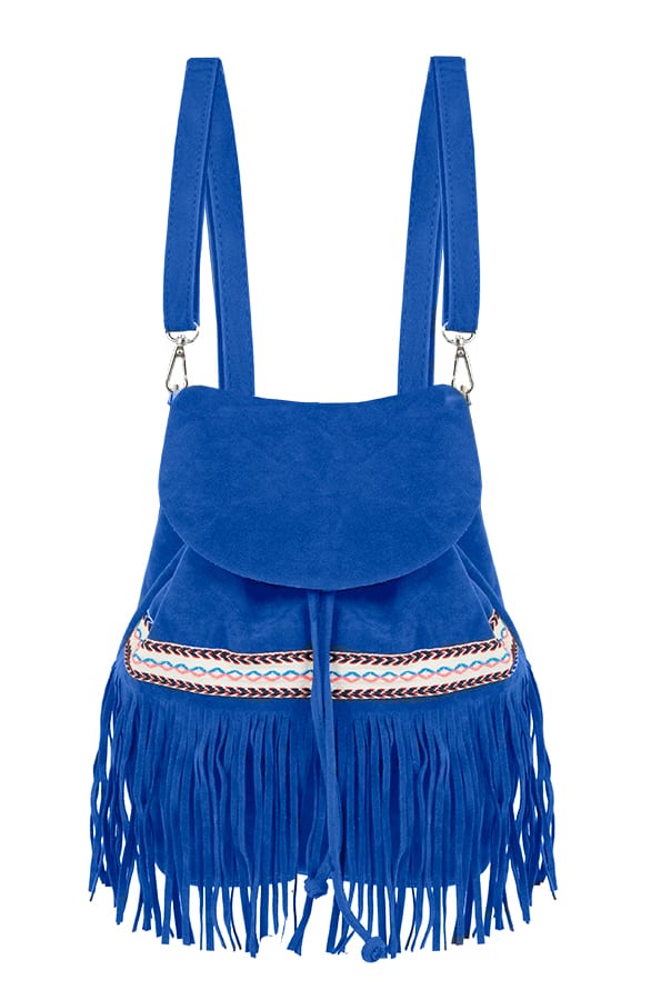 Backpack Fringe Kobalt Aztec – shoparchief, foto 1