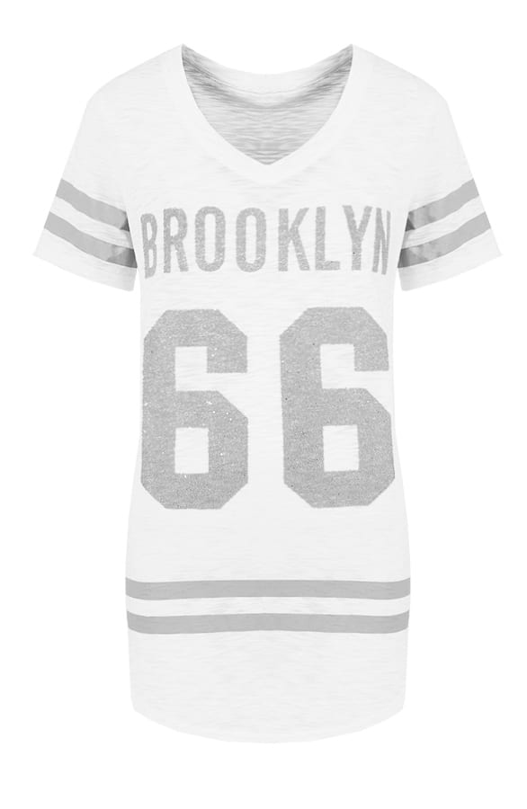Brooklyn Jersey White 2.0 – shoparchief, foto 1