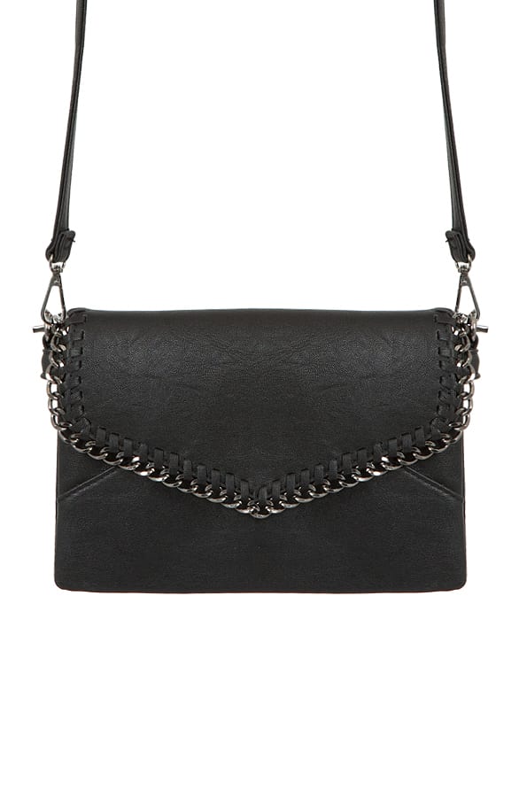 Chain Clutch Metal Black – shoparchief, foto 1