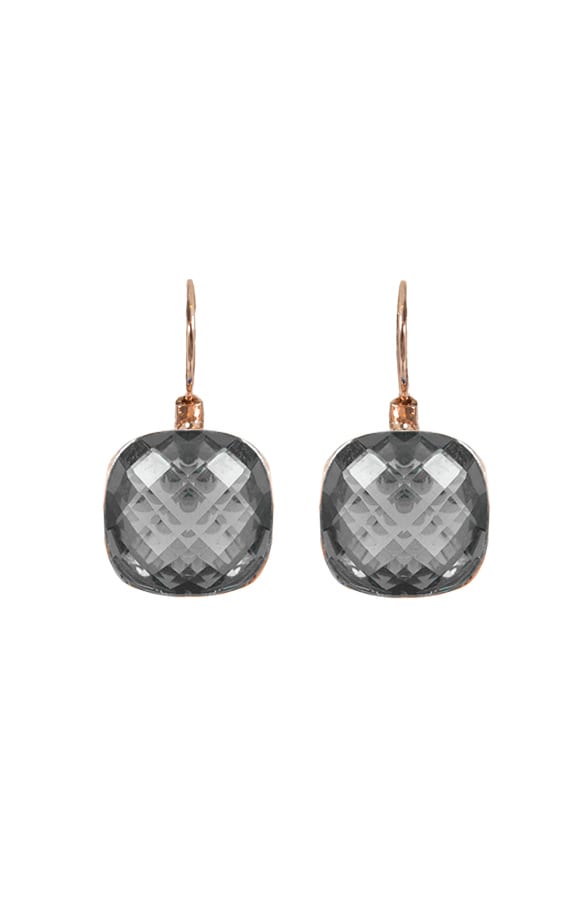 Crystal Oorbellen Antraciet – shoparchief, foto 1