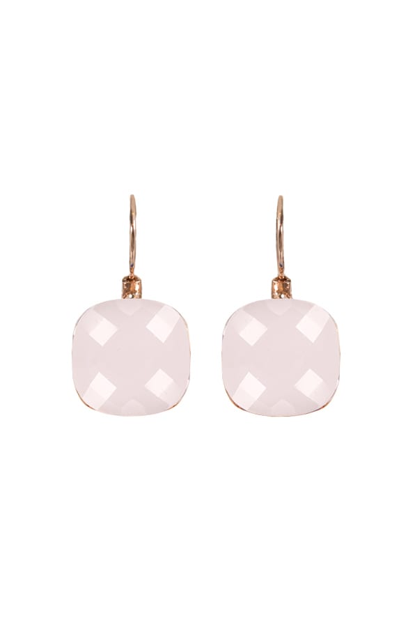 Crystal Oorbellen Powder Pink – shoparchief, foto 1