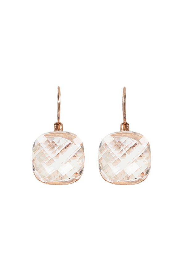 Crystal Oorbellen White – shoparchief, foto 1