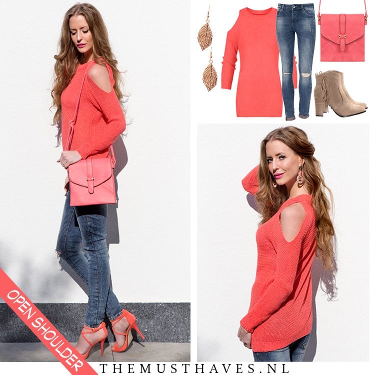 Cut out sweater