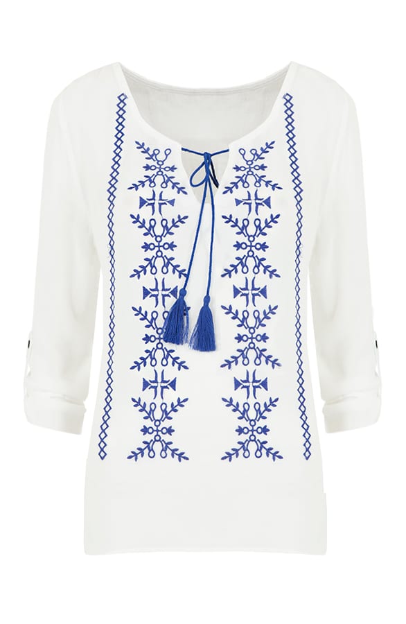 Delfts Blue Blouse 2.0 – shoparchief, foto 1