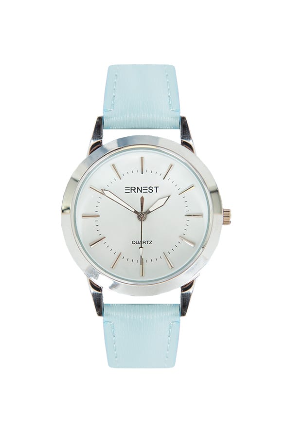 Elegant Watch Baby Blue – shoparchief, foto 1