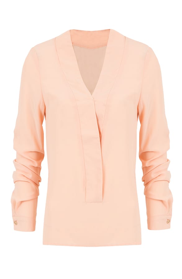 Femme Fatale Blouse Pink – shoparchief, foto 1