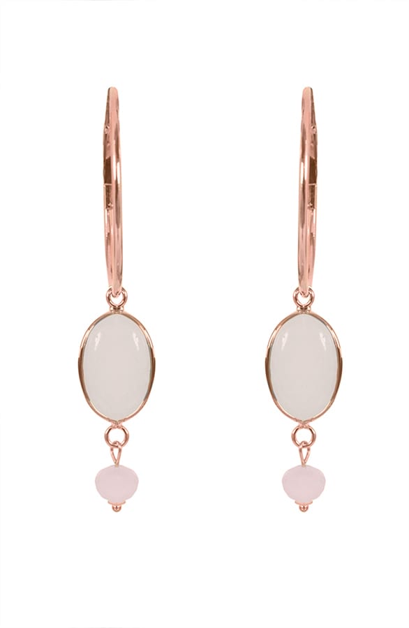 Gem Stone Oorbellen Blush – shoparchief, foto 1