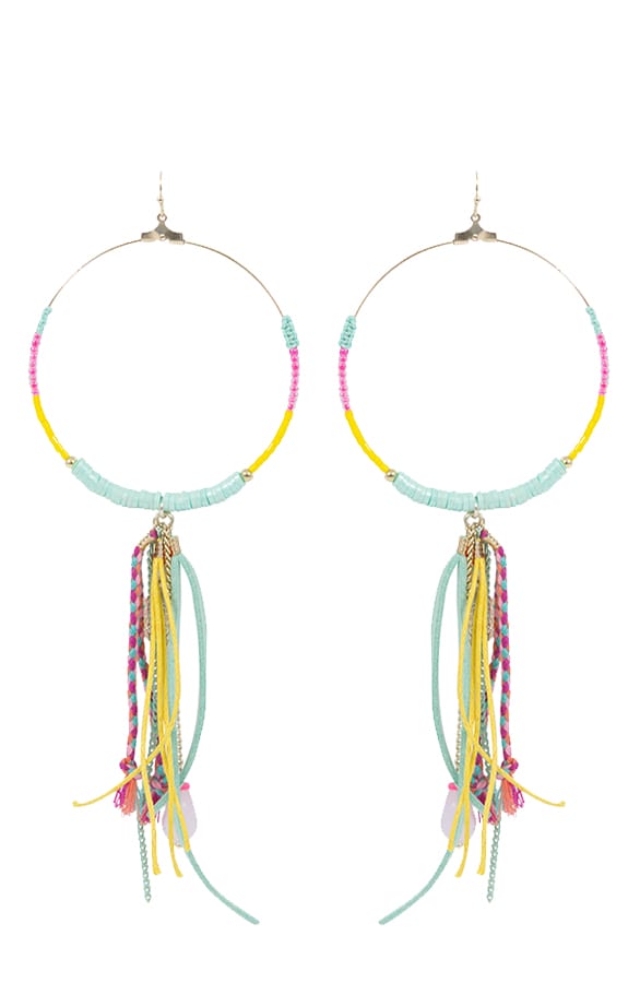 Gypsy Colored Oorbellen – shoparchief, foto 1