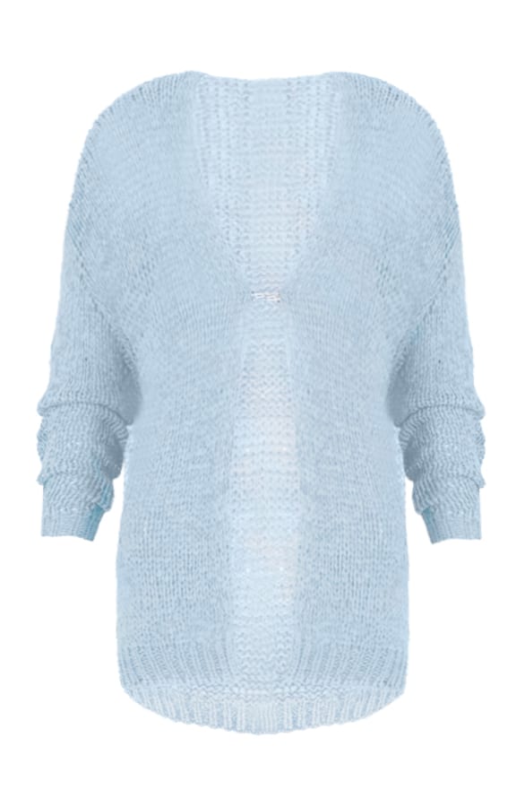 Ice Blue Musthave Cardigan – shoparchief, foto 1