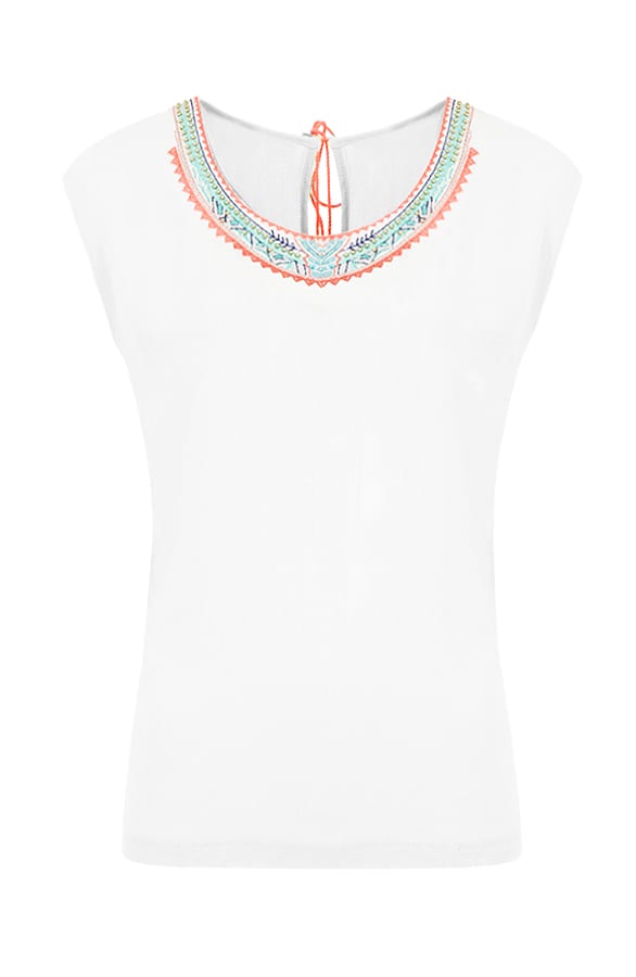 Indian Lovers Top White – shoparchief, foto 1