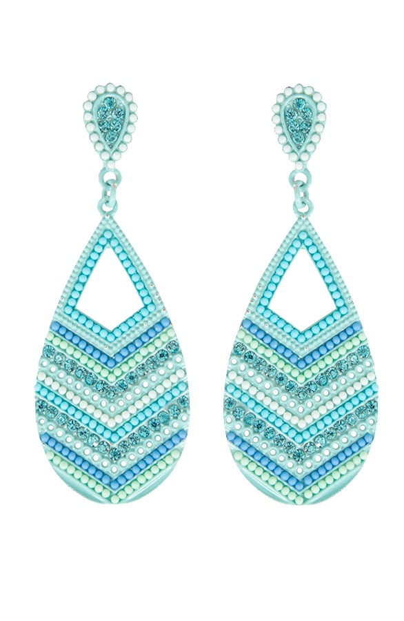Indian Sweetness Oorbellen Mint – shoparchief, foto 1