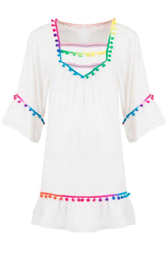 Most Wanted Ibiza Tuniek Pompon – shoparchief, foto 1