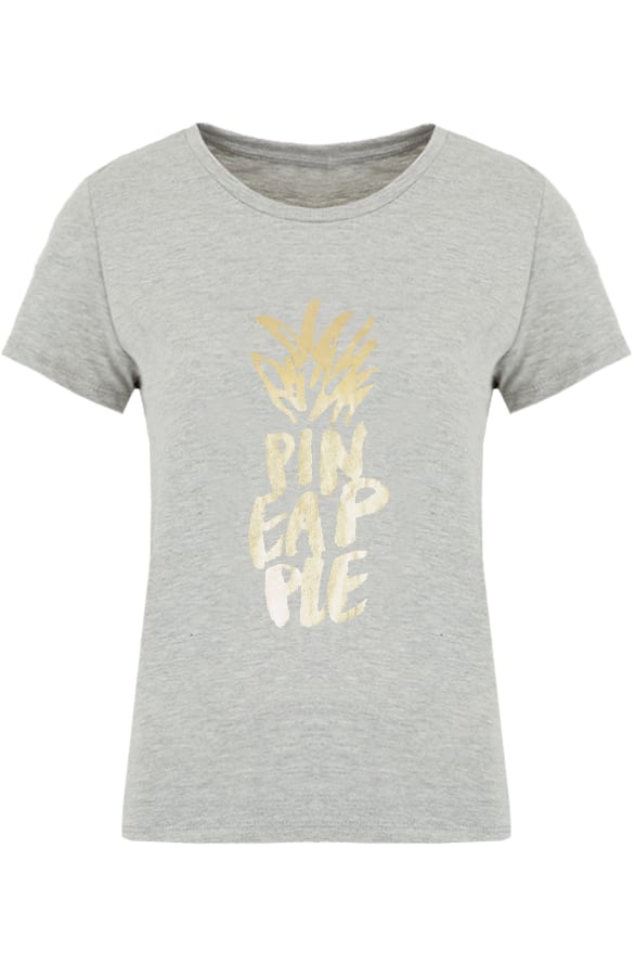 Pineapple It Shirt 2.0 Grey – shoparchief, foto 1