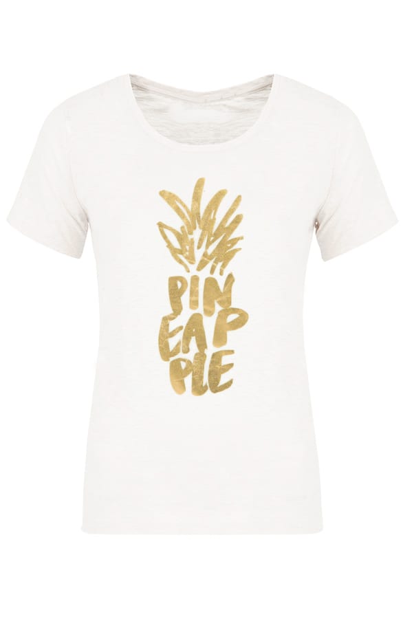 Pineapple It Shirt 2.0 White – shoparchief, foto 1