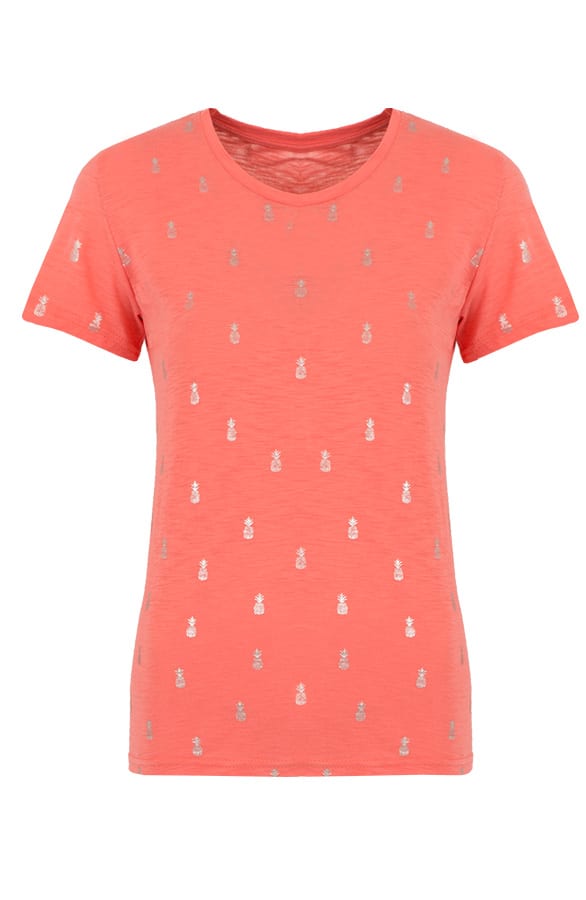 Pineapple Top Coral – shoparchief, foto 1