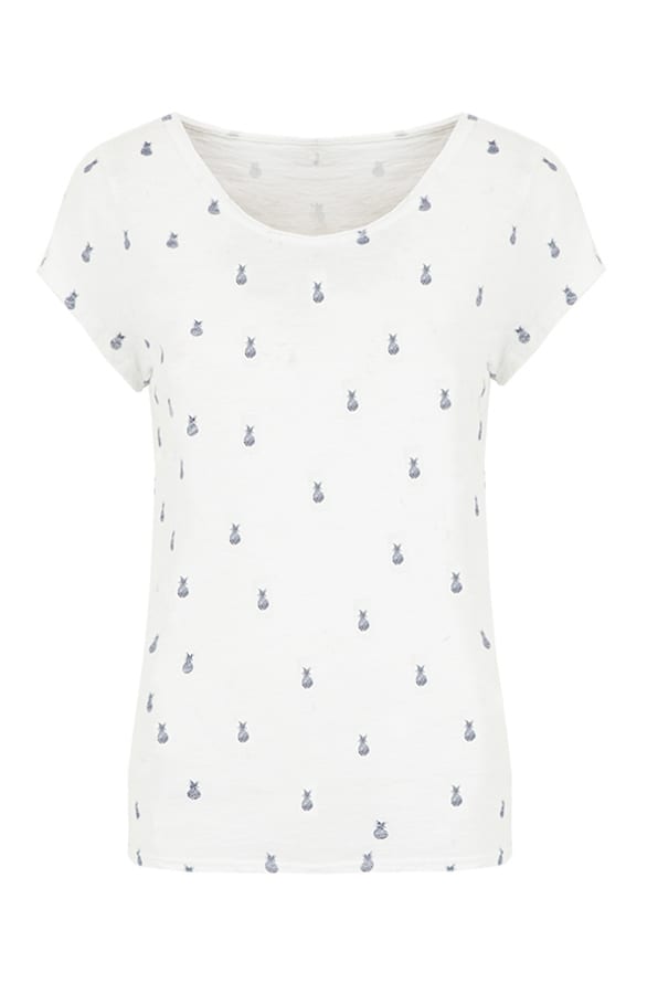 Pineapple Top Denim Blue – shoparchief, foto 1