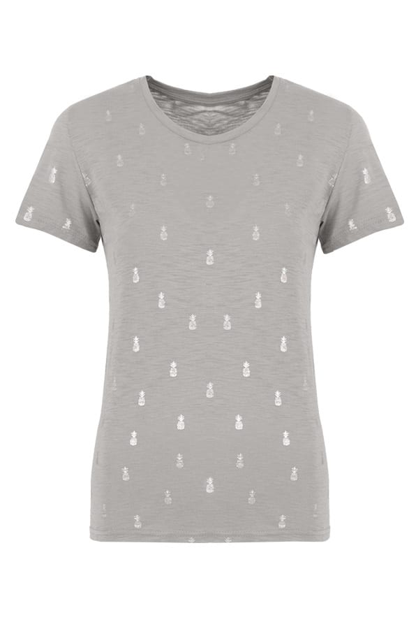 Pineapple Top Light Grey – shoparchief, foto 1