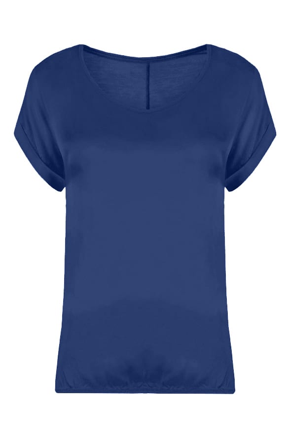 Silk Touch Tuniek Navy – shoparchief, foto 1