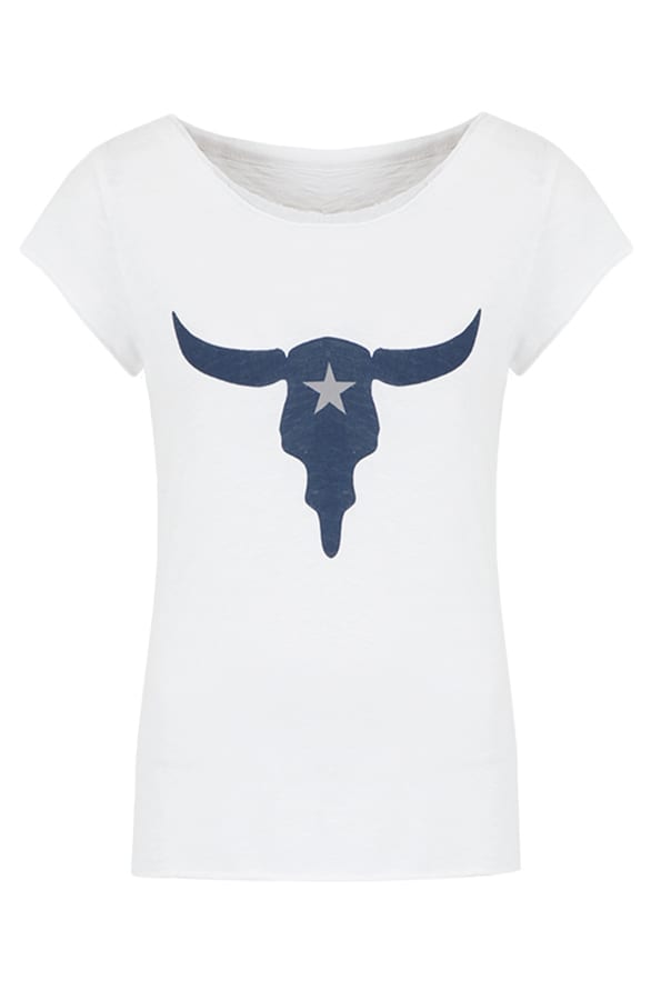 Skull Star Top Marine – shoparchief, foto 1