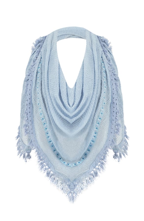 Star Scarf Ice Blue – shoparchief, foto 1