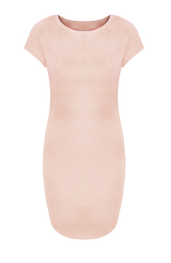 Suede Jurk 2.0 Pink – shoparchief, foto 1