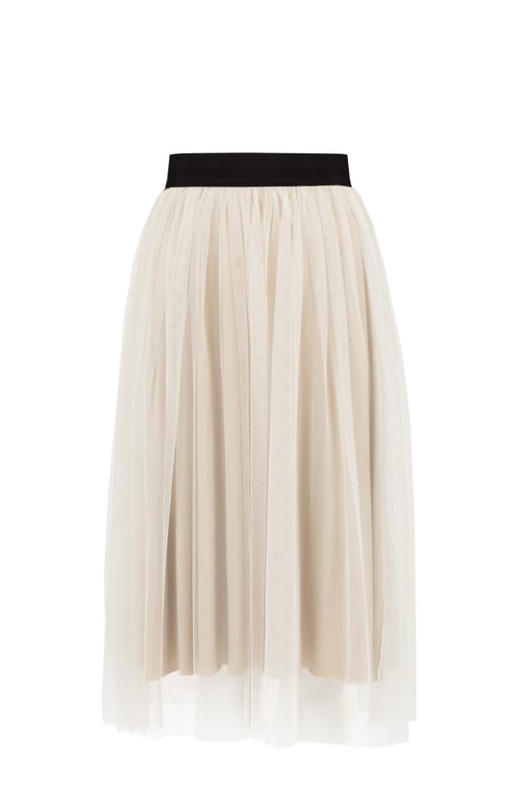Tule Skirt Beige – shoparchief, foto 1