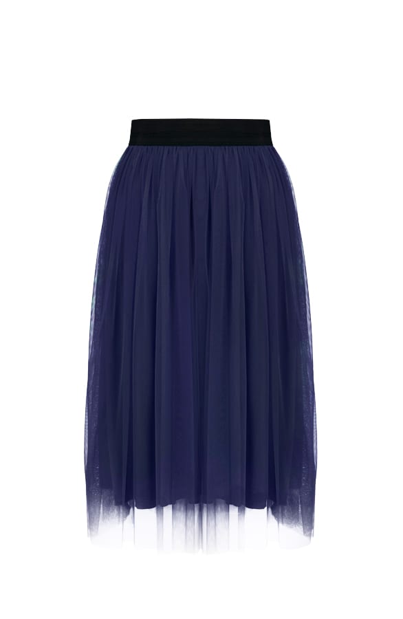 Tule Skirt Navy – shoparchief, foto 1