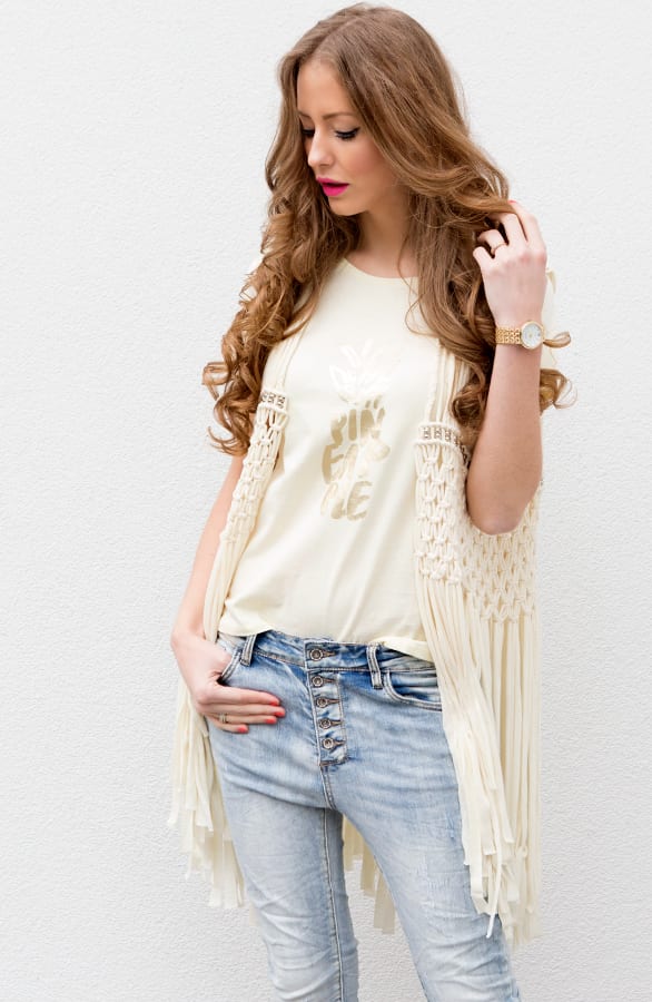 Pineapple It Shirt 2.0 Soft Yellow – shoparchief, foto 3