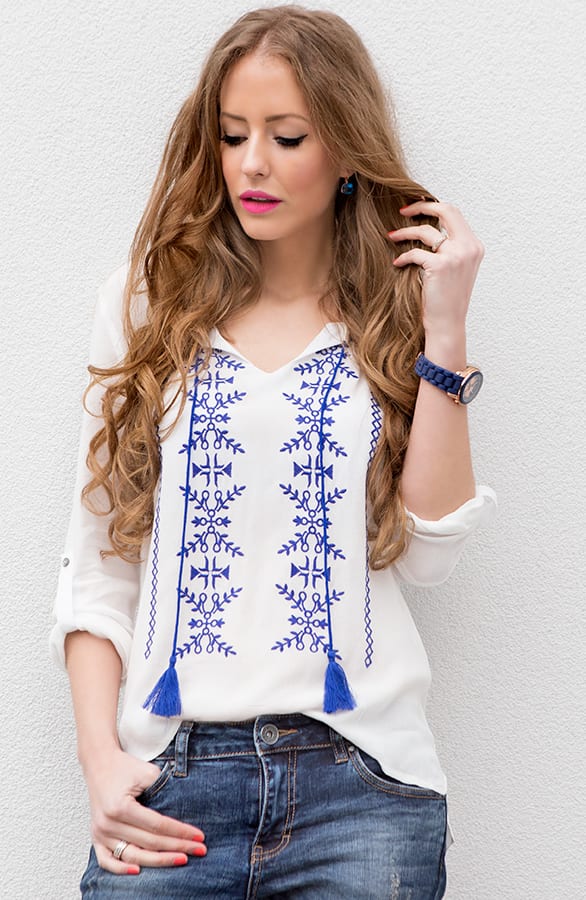 Delfts Blue Blouse 2.0 – shoparchief, foto 2