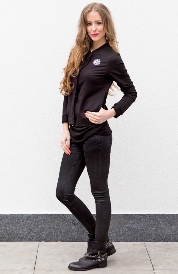 Full Star Jacket Black – shoparchief, foto 4
