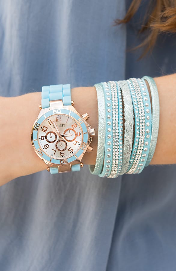 Pretty Blue Watch – shoparchief, foto 2