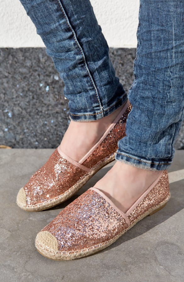 Espadrilles Sparkle Pink – shoparchief, foto 3