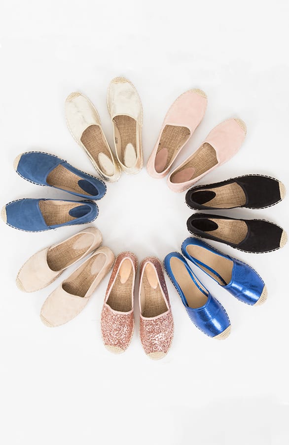 Metallic Espadrilles Gold – shoparchief, foto 7