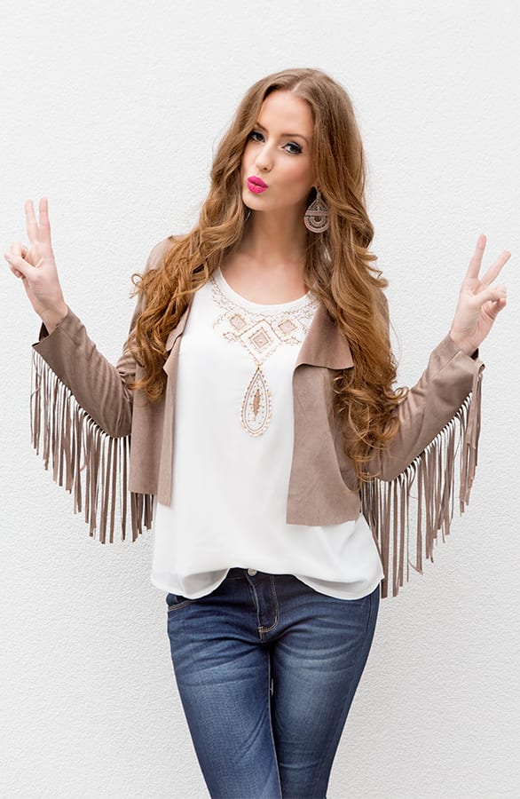 Egyptian Taupe Oorbellen – shoparchief, foto 7