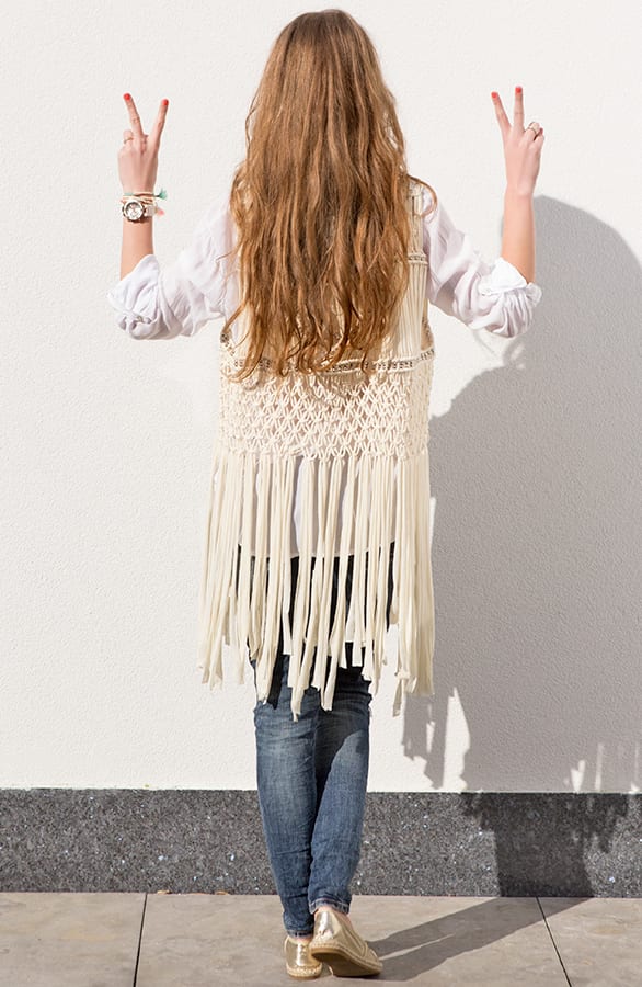 Metallic Espadrilles Gold – shoparchief, foto 3