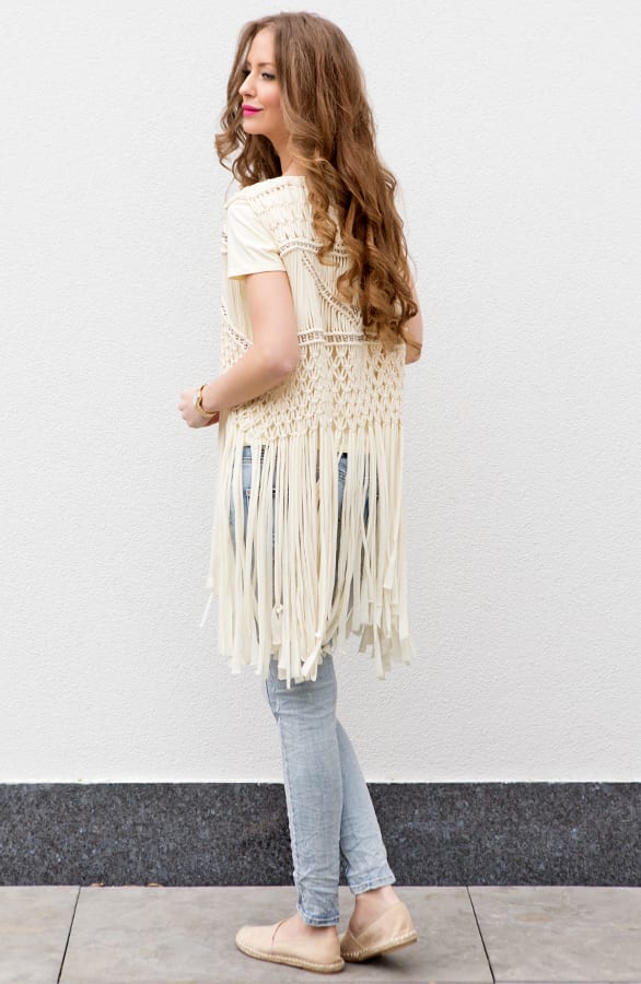 Suede Espadrilles Beige – shoparchief, foto 5